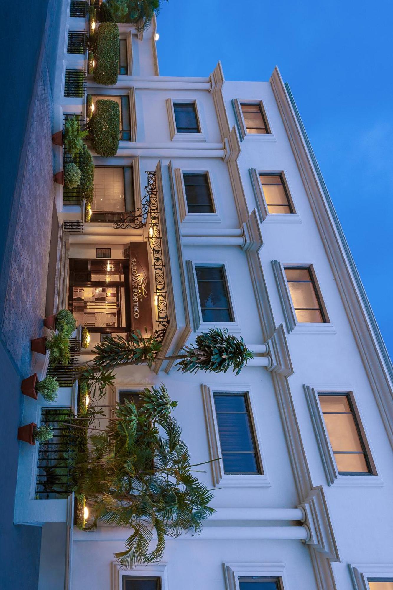La Place Sarovar Portico Лакхнау Екстер'єр фото